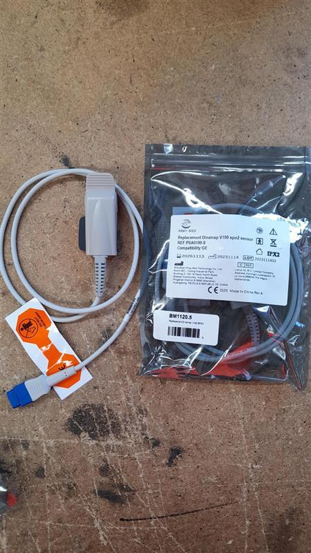 Replacement TruSignal Integrated Resusable SPO2 Sensor