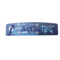Theraflow Pump - Decal / Membrane Switch Panel