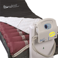 Supra 5000 Air Mattress And Pump - Complete Overlay System