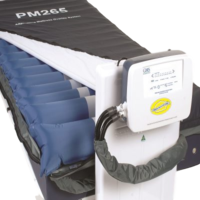 GMS PM265 Air Mattress Overlay Top Cover - Zip On - Single