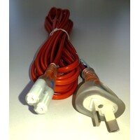 Novis Better Living / ProCair Prime Air Pump - Orange Figure 8 Power Lead - 5m