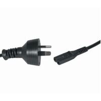 Figure 8 Power Lead - Black - 5m