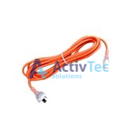 Air Pump  Power Cord - 5 Meter - Orange