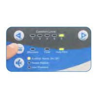 Span 5900 Air Pump Membrane Switch Panel / Decal
