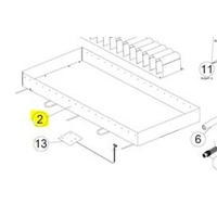 Aspire Active Air 8 Mattress BASE COVER - Prior To S/N: 1209362188 - Single Size