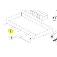 Aspire Active Air 8 Mattress BASE COVER - Prior S/N 1209362188 - King Single Size