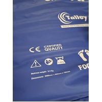 Talley Pulsair Choice 2080mm x 880mm x 180mm  MATTRESS TOP COVER - Long