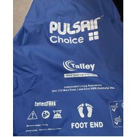 Talley Pulsair Choice 1950mm x 880mm x 180mm MATTRESS COVER - Standard