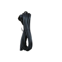 Figure 8 Power Lead - Black - 5M - Suits Curocell, Carewell And Other Pumps