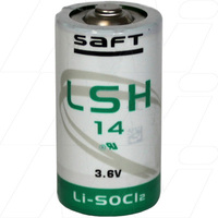 Saft LSH14 C Battery