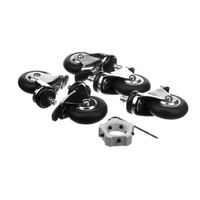 Replacement Castor Kit for Connex Spot Mobile Stands (set of x5 wheels)
