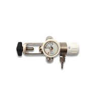 Mediselect Medical Oxygen Regulator  1 to 25 LPM
