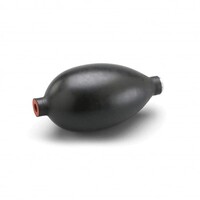 Welch Allyn Premium Inflation Bulb, Black, Medium