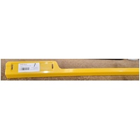 Plastic handle w/ label holder  Yellow - Medeleq