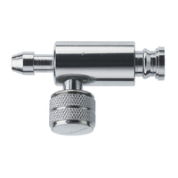 Welch Allyn Chromed Screw Valve for DS45