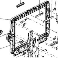 Mindray Front panel sub-assembly (12inch)