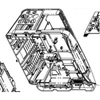 Mindray 12'Back Housing FRU(Plugin type)
