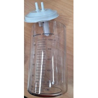 Liberty Suction Unit - 1L CANISTER Disposable With Lid