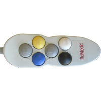 Romedic / Prism / Handicare / Waverley Glen - C Series Ceiling Hoist - 6 Button Air Operated Handset