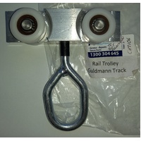 Track Trolley To Suit Guldmann A, B And C Style Track - To Mount Portable Hoist with Hook System