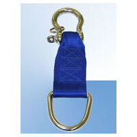 OBSOLETE Ceiling Hoist Hanging Strap with D Shackle - See Attributes for Options