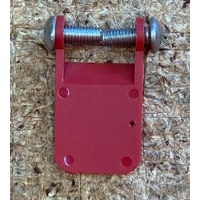 Sugar Glider Rise 450 Sling Bar Clip - Red Plastic