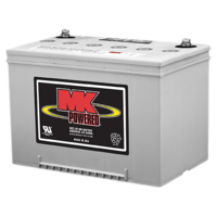 MK Gel Battery M31SLDG - 12v 60Ah - Each - See Attributes