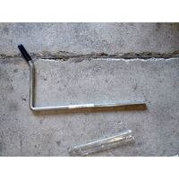 Regency - Legrest Lift Lock Lever With Knob - Left Hand Side