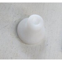 Sertain Chair - Armrest Catch / Release Pin - White Knob Only