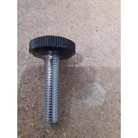 Serrated Edge Handwheel - M10 x 40mm Thread - Each
