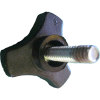 3 Star (M6 - 30mm Long)   footrest Locking Screw