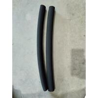 X6 Deluxe Chair/Bed - Foam Handgrips