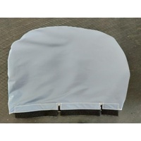 Sertain Chair Juno Cornflower / Polysoft Night Blue RHS WING COVER