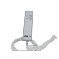 Floor Hoist - Linak HANDSET - Single Speed With Leg Spread - Round 8 Pin Plug