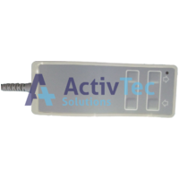 Magnetic 2 Channel 4 Button HANDSET
