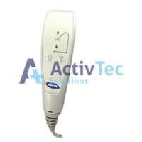 Invacare Birdie EVO HANDSET - 4 Button - Up/Down / Leg - Round 8 Pin Plug - Linak HB30017-00