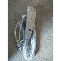 Invacare Roze / Jasmine Hoist - 4 Button Handset - Round 8 Pin Plug - With Battery And Maintenance Indicators - Linak HB30002
