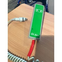 Liko 2 Button HANDSET - 8 Pin Plug - Green