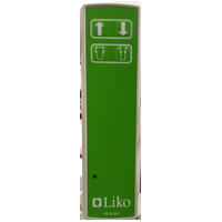 Liko 4 Button HANDSET - 8 Pin Plug - Green