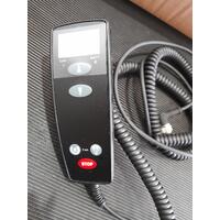 Luna IPX4 - 1620mm Cable Bottom Exit - 5 Button HANDSET - 8 Pin Right Angle Plug