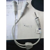 Linak Stereo Jack Male To Double Mini Fit Female - Spltter / Y CABLE