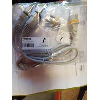 Linak CBJ - LA44 500mm CABLE - 6.35mm (1/4 Inch) Mono Plug To Male Minifit