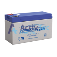 Powersonic Battery - 12v 9Ah - F2 Terminal