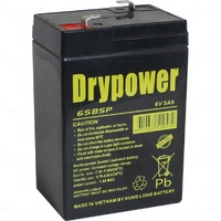 Drypower Battery - 6v 5Ah