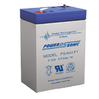 Powersonic Battery - 6v 4.5Ah