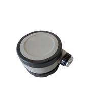 KYC 75 Swivel twin Female - 75mm Swivel Twin Female Thread Castor 8mm internal thread