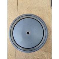 Fallshaw 150mm Castor Insert - 150mm x 29mm - 8mm Axle Hole - 40mm Hub