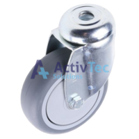 Tente 75mm Single Wheel Castor