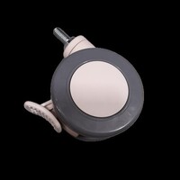Invacare Jasmine / Roze - 100mm Brake Castor - Each