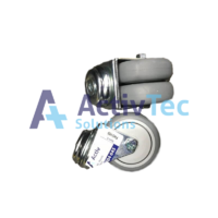 Tente 75mm Swivel Twin Castor - Bolt Hole - Each
